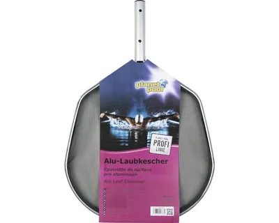 Produktbild von Profi Oberflächenkescher silber/schwarz