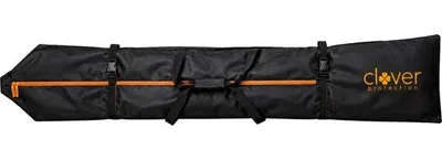 Imagen del producto de CLOVER - Bolsa para esquíes y tablas de snowboard, modelo Skibag-Skimmy, color negro, 195 cm