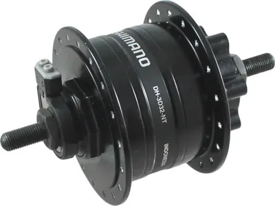 Obrázek produktu pro vr hub dynamo dh3d32 36 l.6v 3w černý disk 6 l.