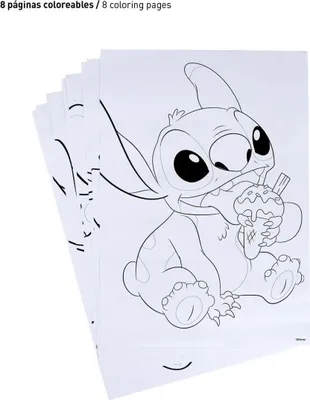 Imagen del producto de CERDÀ - Set de material escolar premium con motivo de Disney Stitch