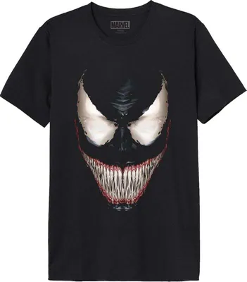 Produktbild von Venom (Marvel) T-Shirt Herren Venom Smile schwarz S