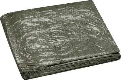 Zdjęcie produktu dla WESTEX 96930515 WESTEX Plandeka z oczkami, 6 x 8 m, zielona, 75 g
