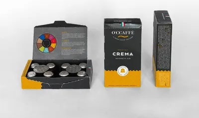 Produktbild von O'CCAFFÈ Crema | 10 Nespresso® komp. Kapseln