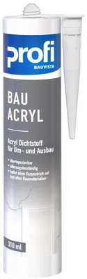 Produktbild von PROFI Bau Acryl 310 ml Grau