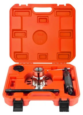 Zdjęcie produktu dla Zestaw hydraulicznych ściągaczy osi o udźwigu 10 ton