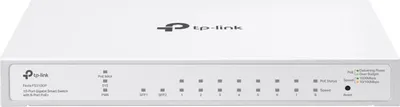 Immagine prodotto di TP-LINK TP-Link FESTA FS310GP switch di rete gestito L2/L2+ Gigabit Ethernet (10/100/1000) Power over Ethernet (PoE) 1U Bianco