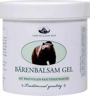 Produktbild von BÄRENBALSAM GEL 2 x  250ml Rücken Beine Muskeln Bärenbalsam Bärensalbe