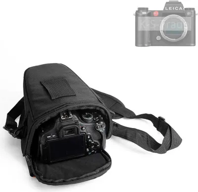 Produktbild von K-S-Trade Kameratasche Fototasche Schultertasche Umhängetasche kompatibel mit Leica SL3 Colt  für Systemkameras Schutzhülle bag Zubehörtasche