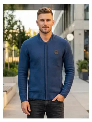 Produktbild von Herren Pullover Altisport ZINAJ MPLS093, dunkelblau, Größe S