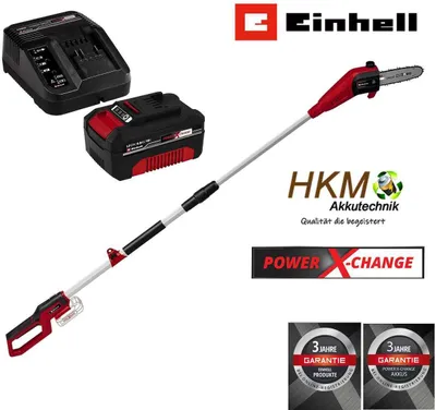 Produktbild von Einhell Akku-Hochentaster GC-LC 18/20 Li T 4.0 Ah Akku + Ladegerät Power X-Change