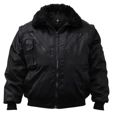 Produktbild von Korntex - "Oslo" Pilotenjacke 4-in-1 für Herren LT5971 (XL) (Schwarz)