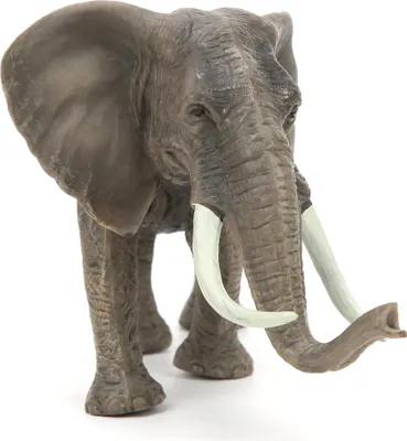 Produktbild von Hohe Simulation Kunststoff Tier Elefant Modell Kind Spielzeug Dekoration für Bildung