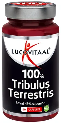 Productafbeelding van Lucovitaal 100% Tribulus Terrestris - 60 capsules