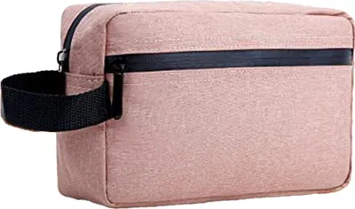 Produktbild von Wasserdichte Reise-Kulturtasche für Damen und Herren mit Trennfach und Tragegriff