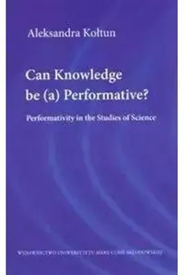 Obrázok produktu pre Can Knowledge be (a) Performative?