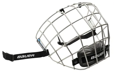 Image de Masque Bauer Profile II, Senior, argent, L