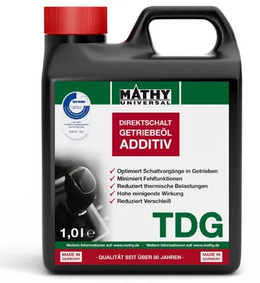 Produktbild von MATHY-TDG Direktschalt-Getriebeöl-Additiv 1,0 l