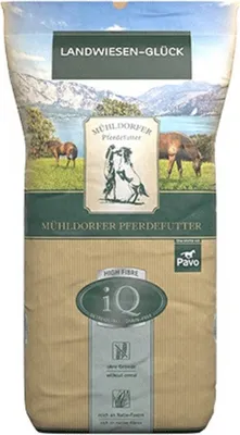 Produktbild von Mühldorfer IQ HF Landwiesen-Glück 12,5 kg