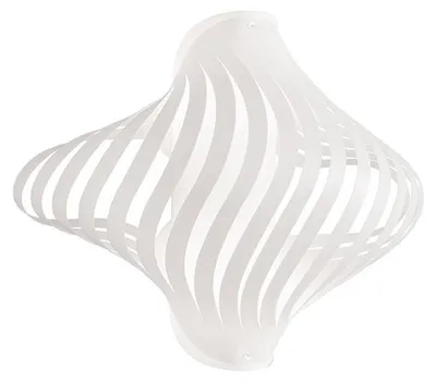 Immagine prodotto di Applique Moderna Helios Polilux ® Bianco 1 Luce E27