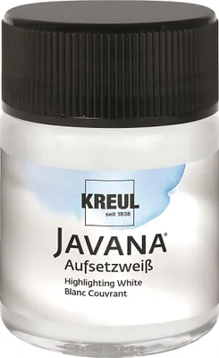 Produktbild von KREUL Javana Aufsetzweiß 50 ml