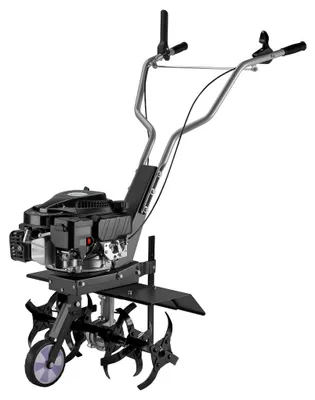 Bodenfräse Benzin 60 cm, 144 ccm, 6 Messer, 2,5 kW