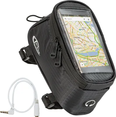 Produktbild von Fahrradtasche mit Rahmenbefestigung Zusätzliche Spannseil-Sicherung