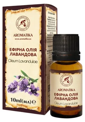 Obrázok produktu pre Esenciálny olej Levanduľa - 10 ml - Aromatika
