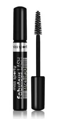 Zdjęcie produktu dla Miss Sporty Fabulous Lash Xtra Wydłużająco-pogrubiający tusz 001 Xtra Black, 8ml