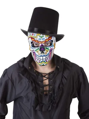 Immagine prodotto di Maschera a forma di teschio, ideale per Halloween e feste