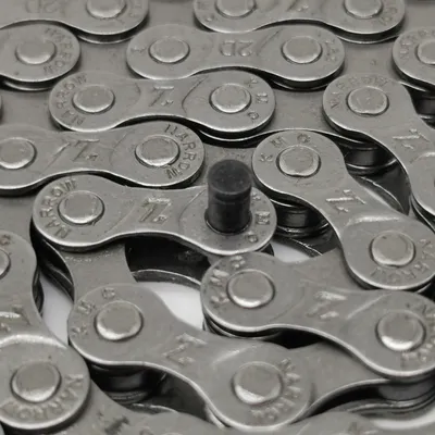 Produktbild von KMC Z8.3 Kette 116 Glieder Nietstift 6/7/8-fach Antirost Grau OEM Fahrrad Chain Trekking MTB Citybike