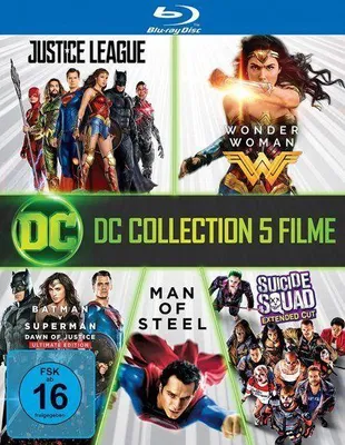 Produktbild von DC 5-Film-Collection
