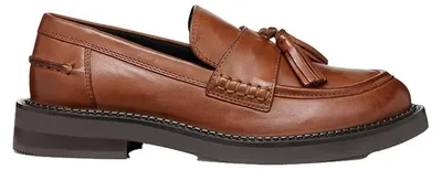 Productafbeelding van Geox dames loafers, model SERILDA, kleur bruin, maat 38.5 EU
