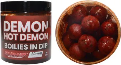 Obrázek produktu pro Starbaits® Boilies Starbaits Performance Concept v dipu - Hot Demon Ø 24 mm