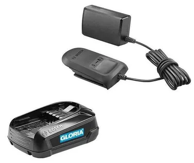 Productafbeelding van Gloria Accu starterset 18V 2,5Ah met oplader voor POWER FOR ALL