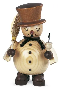 Produktbild von Schneemann (14cm) Räuchermann von Müller Kleinkunst