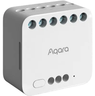 Productafbeelding van Aqara Dual Relaismodule T2 met nulgeleider