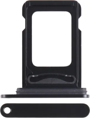 Zdjęcie produktu dla SZUFLADKA TACKA KARTY SIM DO iPhone 15|iPhone 15 Plus BLACK TITANIUM