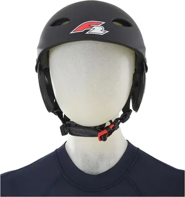Produktbild von F2 Slider Water Helm Wassersporthelm Wassersportschutz unisex schwarz Größe L