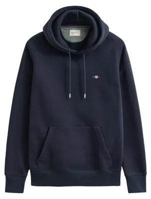 Produktbild von Gant Kapuzenpullover Hoodie Regular Fit Shield