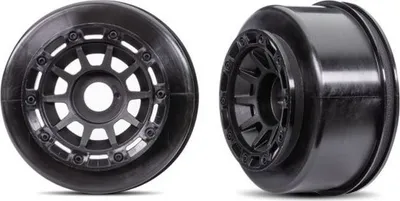 Productafbeelding van SCT 2.2/3.2 velgen, zwart, 17 mm (2 stuks)