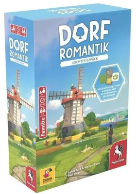 Produktbild von Dorfromantik - Leichtes Gepäck inkl. Mini-Erweiterung Limes