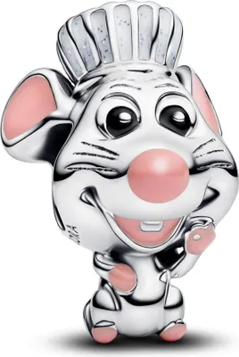 Produktbild von Pandora Disney Pixar Ratatouille Remy Charm 794022C01 Charm Anhänger