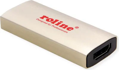 Produktbild von ROLINE GOLD Adapter USB Typ C - HDMI, BU/BU 8K