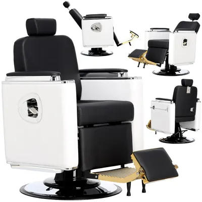 Obrázek produktu pro Hydraulické křeslo pro kadeřnický salón barber shop Don Barberking