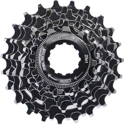 Zdjęcie produktu dla Kaseta z zębatką XLC, 8-biegowa (14-15-16-17-18-19-21-23), Shimano/SRAM, srebrna