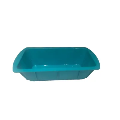 Produktbild von Silikon Backform 23x12x6cm, Antihaft, hitzebeständig bis 220°C, obst- und sauerteigbeständig