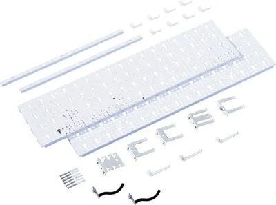 Obrázek produktu pro Soubor 2 Ks Panelů, 2 Ks Lišt 500 Mm, 15 Různých Držáků Element System