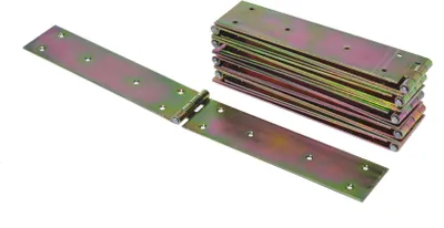 Immagine prodotto di Set di 10 pezzi Cerniera per casse 400x50mm Cerniere per casse Cerniera per tavoli Cerniere per tavoli Cerniere arrotolate