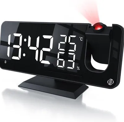 Immagine prodotto di Radio con orologio e sveglia DAB