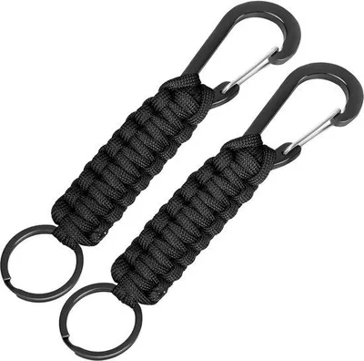 Immagine prodotto di Lucchetti in paracord - multifunzionali - Set da 2 pezzi